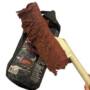 The Original California Car Duster Durable Cotton Fibers